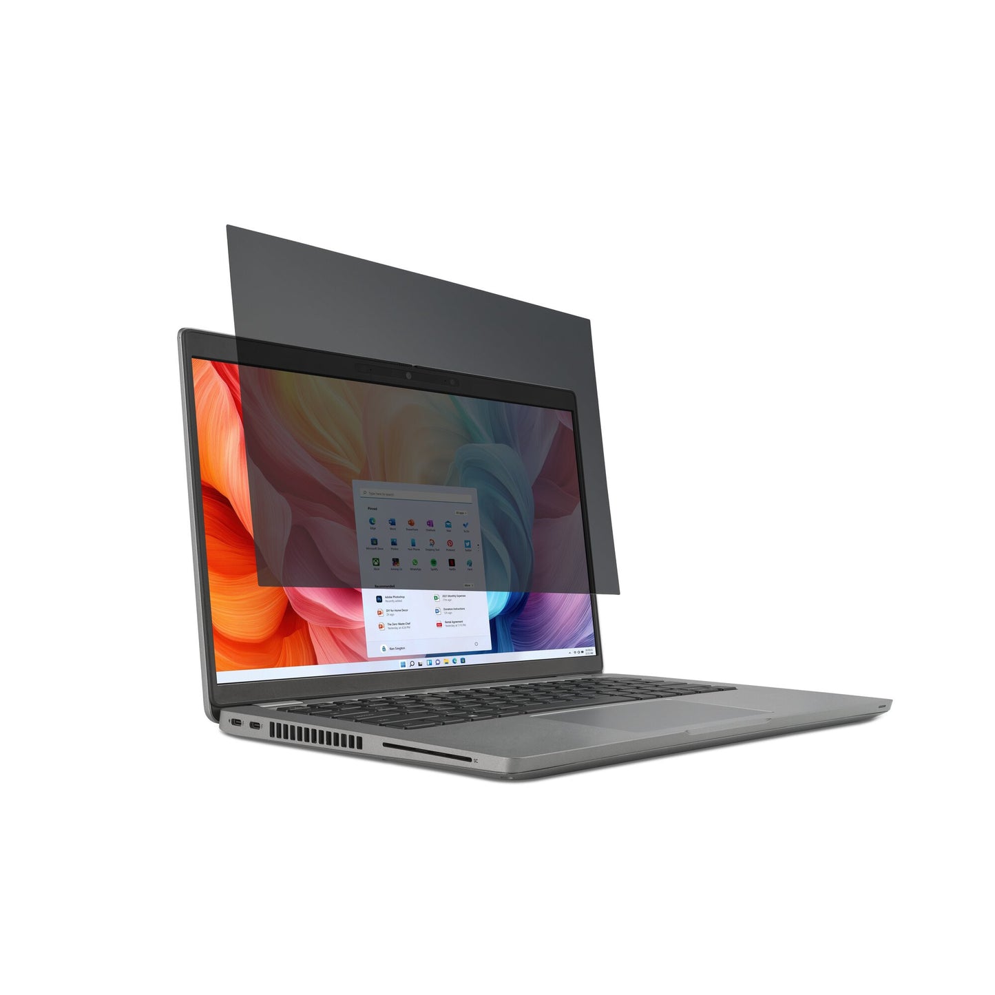 Kensington High Clarity Privacy Screen Filter for 15.6'' Laptops 16:10