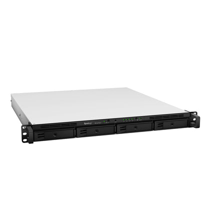 Synology RackStation RS1619XS+ NAS/storage server Rack (1U) Intel® Xeon® D D-1527 8 GB DDR4 0 TB DiskStation Manager Black