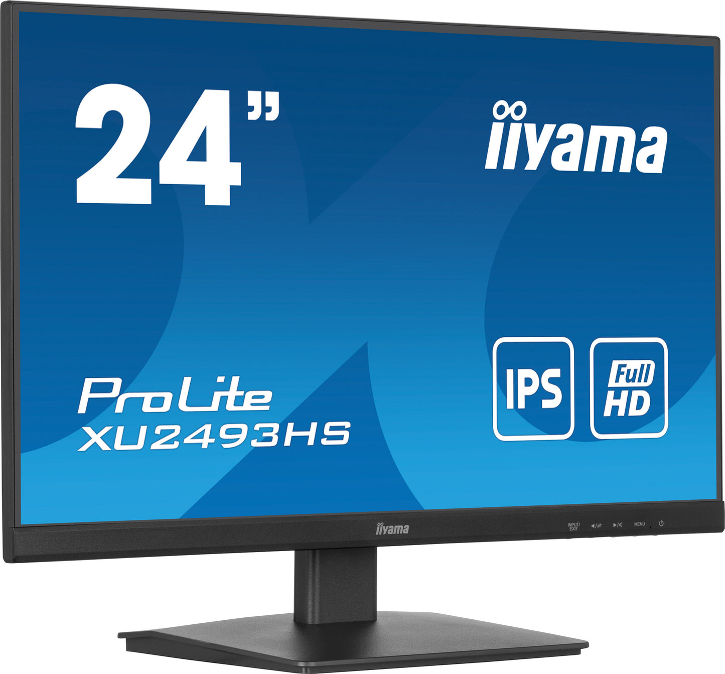 iiyama ProLite 24” IPS 3-side borderless monitor for multi-monitor set-ups