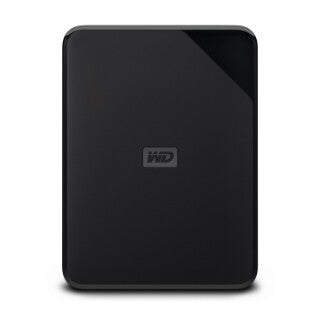 Western Digital WDBEPK0010BBK-WESN external hard drive 1 TB USB 3.2 Gen 1 (3.1 Gen 1) Black