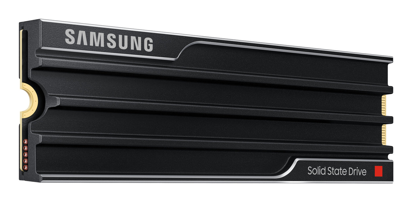 Samsung 9100 PRO Heatsink PCIe® 5.0 NVMe™ M.2 SSD - 4 TB