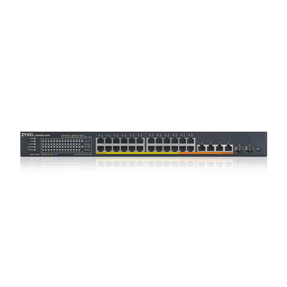 Zyxel XMG1930-30HP Managed L3 2.5G Ethernet (100/1000/2500) Power over Ethernet (PoE) 1U Black