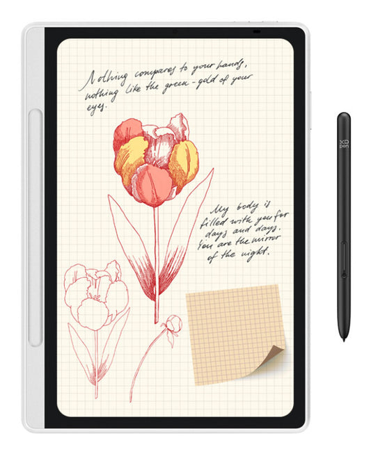 XPPen Magic Note Pad graphic tablet White 5080 lpi 148 x 236 mm USB/Bluetooth