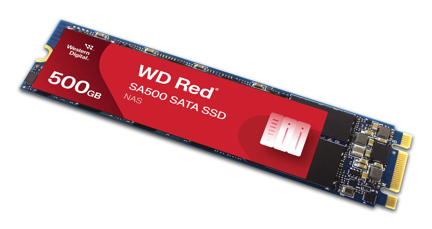 Western Digital Red WD ™ SA500 SATA SSD M.2 2280 POWERED BY SANDISK 500 GB