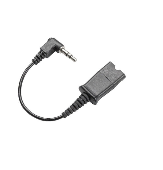 Poly 2.5mm to QD Gold Cable (0.45M)