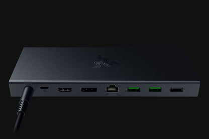 Razer RC21-02280100-R3W1 laptop dock/port replicator Wired USB 3.2 Gen 1 (3.1 Gen 1) Type-C Black