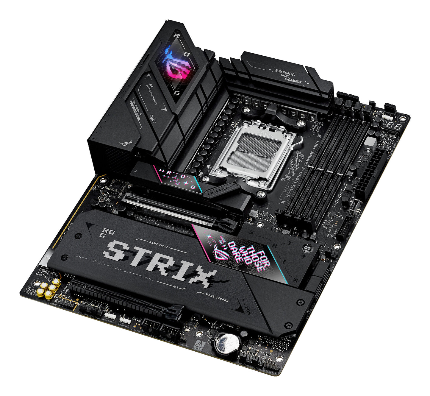 ASUS ROG STRIX B850-E GAMING WIFI AMD B850 Socket AM5 ATX
