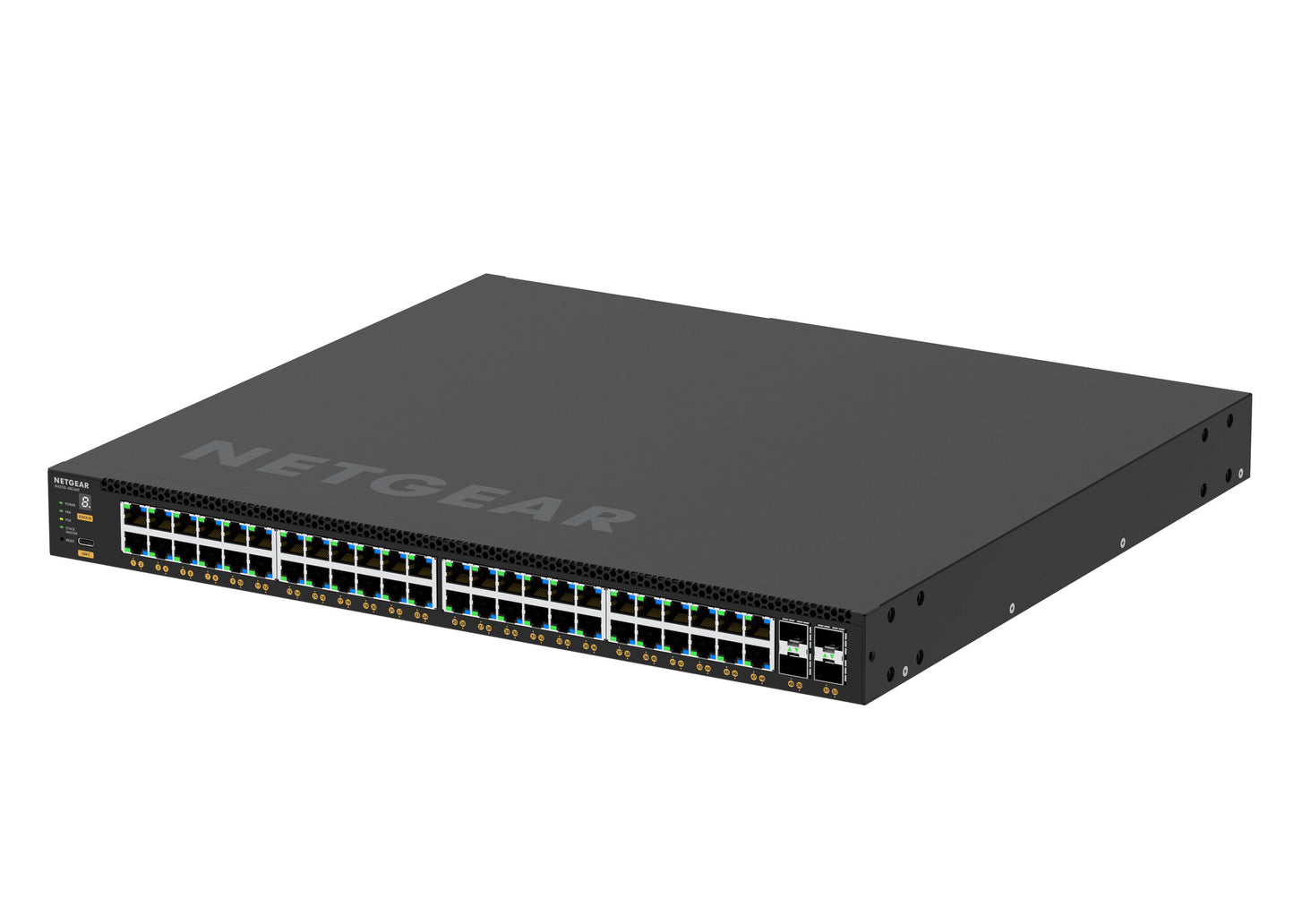 NETGEAR GSM4352 Managed L3 Gigabit Ethernet (10/100/1000) Power over Ethernet (PoE) 1U Black