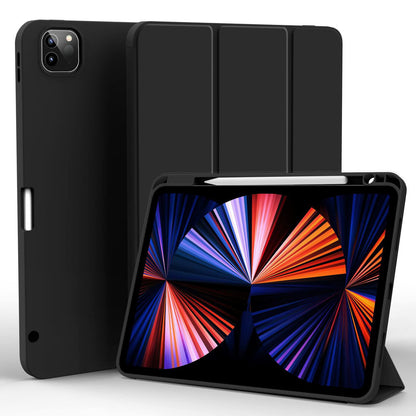 eSTUFF ES68201210-BULK tablet case Folio Black, Transparent