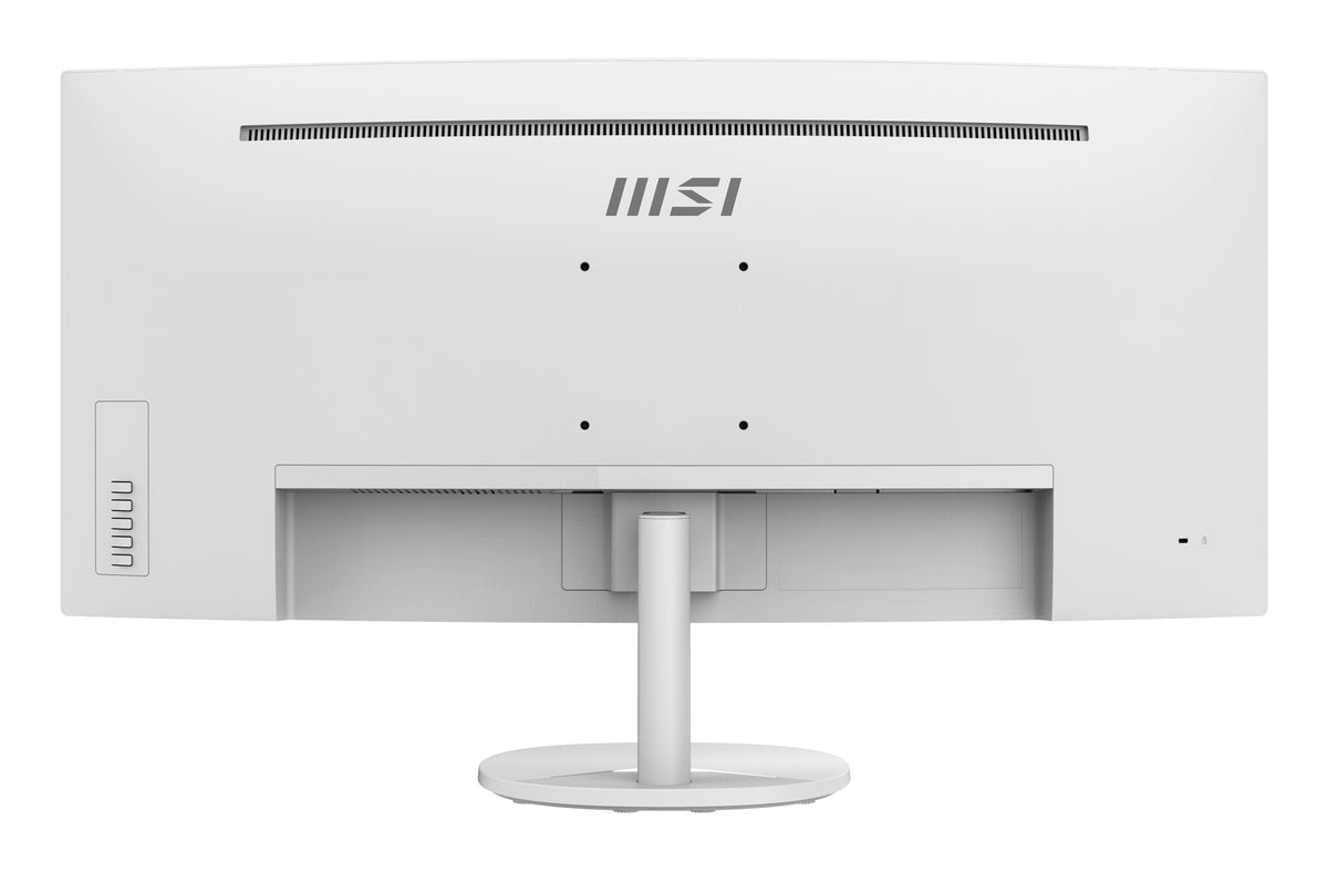 MSI Pro MP341CQW computer monitor 86.4 cm (34") 3440 x 1440 pixels UltraWide Quad HD White