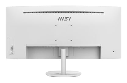 MSI Pro MP341CQW computer monitor 86.4 cm (34") 3440 x 1440 pixels UltraWide Quad HD White