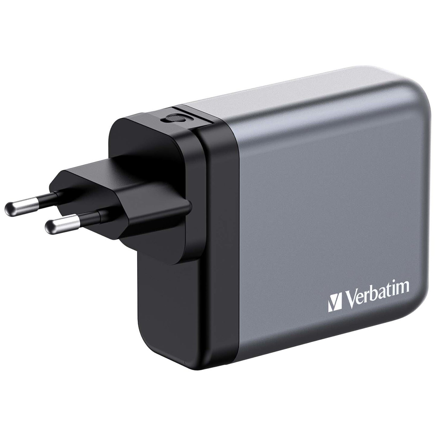 Verbatim GNC-140 GaN Charger 140W with 2 x USB-C PD 140W / 1 x USB-C PD 20W / 1 x USB-A QC 3.0 (EU/UK/US)