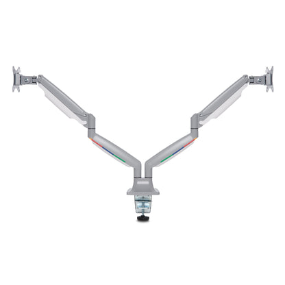 Kensington SmartFit One-Touch Height-Adjustable Dual Monitor Arm