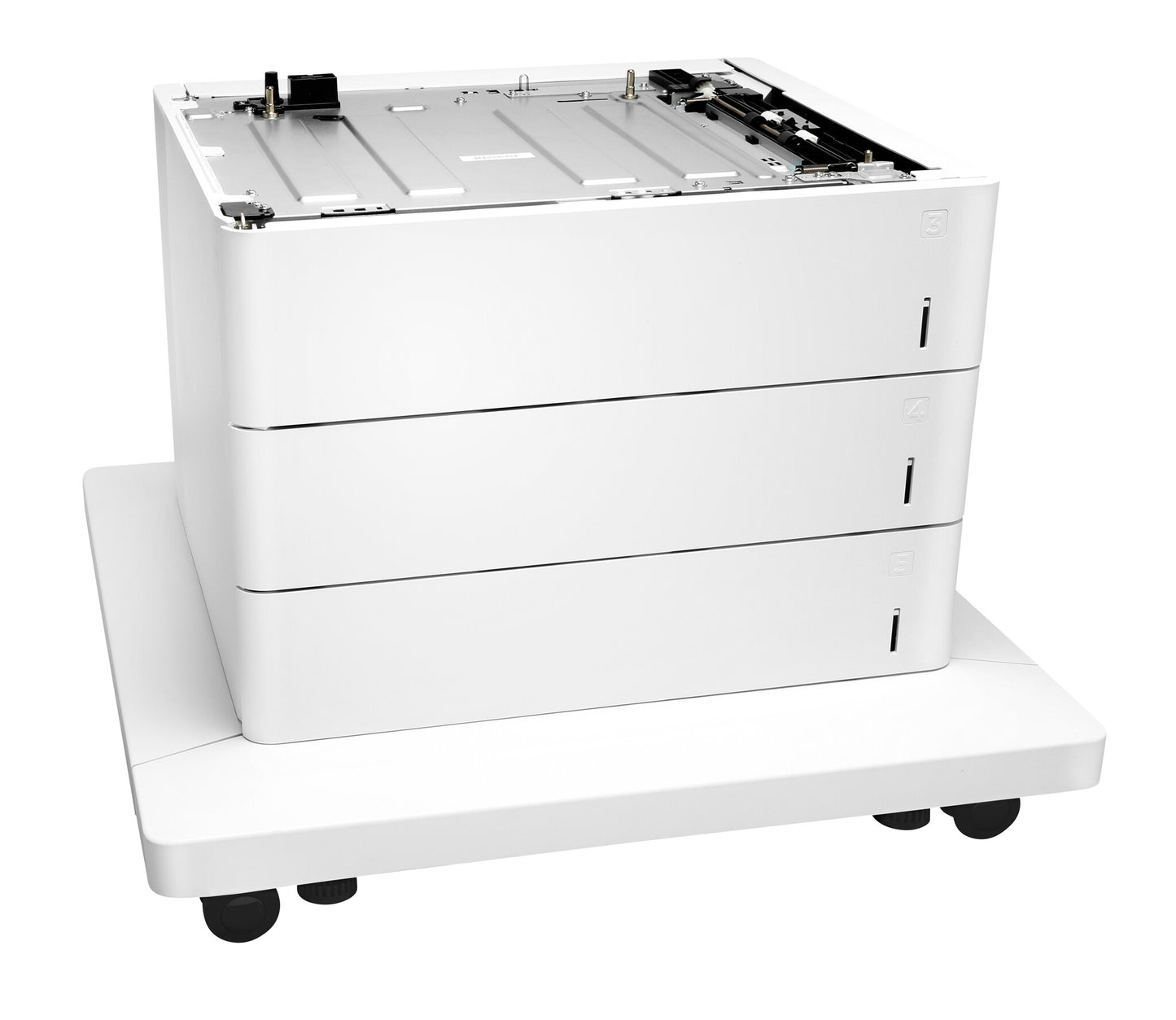 HP Color LaserJet 3x550-sheet Feeder and Stand