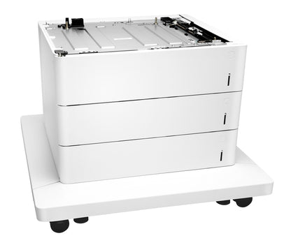 HP Color LaserJet 3x550-sheet Feeder and Stand