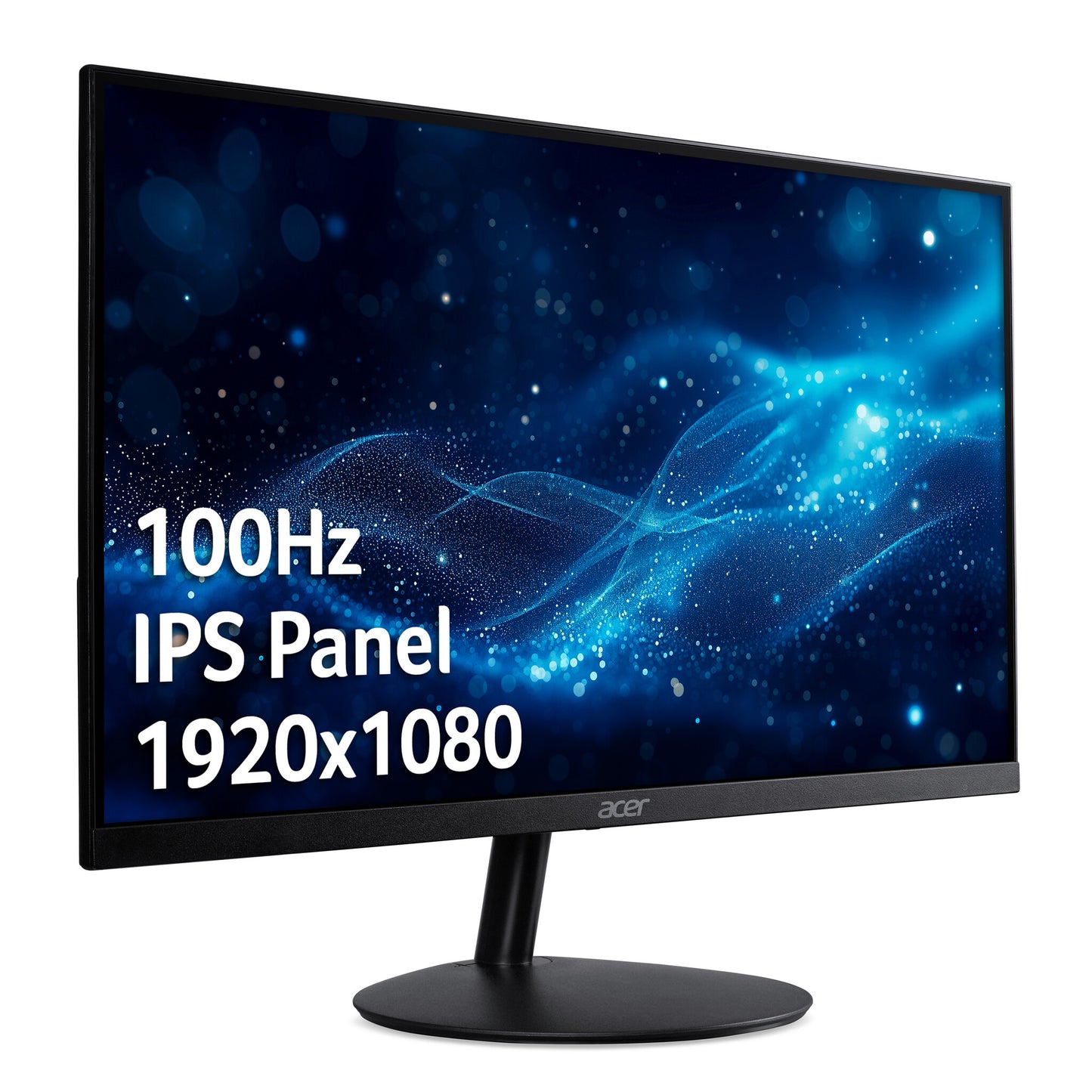 Acer SA242YE computer monitor 60.5 cm (23.8") 1920 x 1080 pixels Full HD LED Black