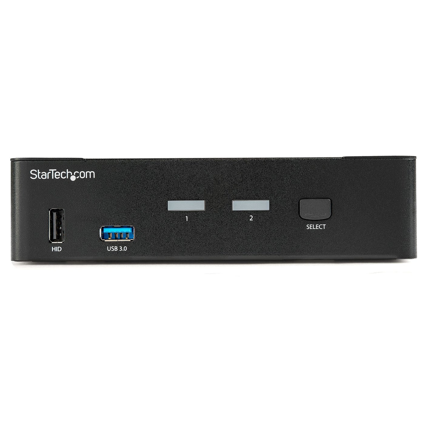 StarTech.com 2 Port DisplayPort KVM Switch - 4K 60Hz - Single Display - Dual Port UHD DP 1.2 USB KVM Switch with Integrated USB 3.0 Hub & Audio - Dell HP Apple Lenovo - TAA Compliant