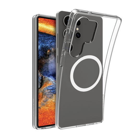 dbramante1928 Greenland Pro Qi2 mobile phone case 17.3 cm (6.8") Cover Transparent