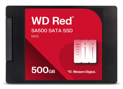 Western Digital Red WD ™ SA500 SATA SSD 2,5"/7 mm POWERED BY SANDISK 500 GB
