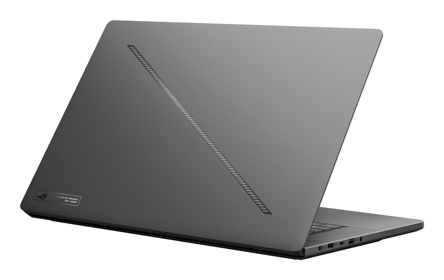 ASUS ROG Zephyrus G16 GU606AP-TB002W Intel Core Ultra 9 386H Laptop 40.6 cm (16") WQXGA 32 GB LPDDR5x-SDRAM 1 TB SSD NVIDIA GeForce RTX 5070 Wi-Fi 7 (802.11be) Windows 11 Home Grey