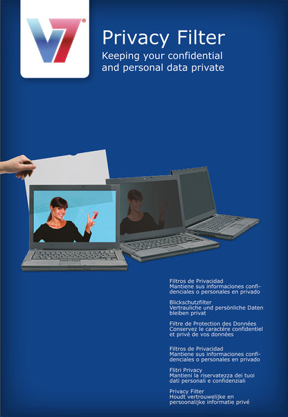 V7 19.0" Privacy Filter for desktop and notebook monitors 16:10