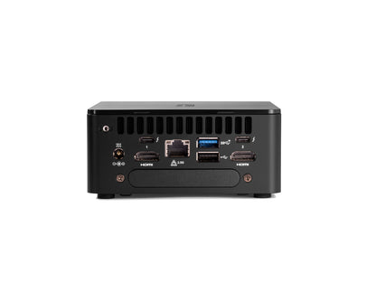 ASUS NUC 12 RNUC12WSHi50000I UCFF Black