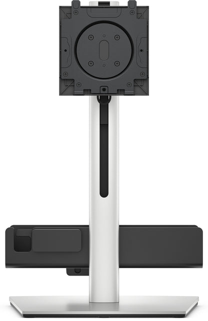 DELL Pro Slim OSS25 68.6 cm (27") Desk Black, Silver