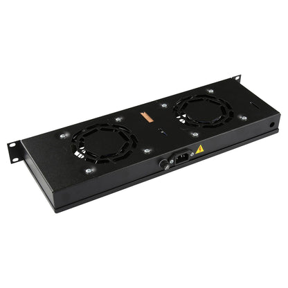 Lanview RAF300BL rack accessory Fan panel