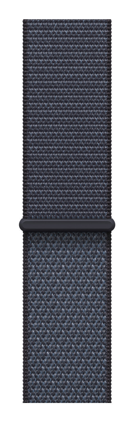 Apple MFF64ZM/A smart wearable accessory Band Blue Nylon, Recycled polyester, Spandex