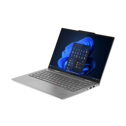 Lenovo ThinkPad X1 2-in-1 Gen 10 Aura Edition Copilot+ PC Intel Core Ultra 7 258V Hybrid (2-in-1) 35.6 cm (14") Touchscreen WUXGA 32 GB LPDDR5x-SDRAM 1 TB SSD Wi-Fi 7 (802.11be) Windows 11 Pro UK English Grey
