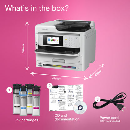 Epson WorkForce Pro WF-C5890DWF Printer