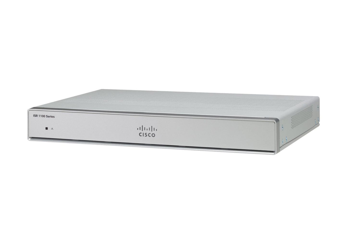 Cisco C1111-4P Integrated Services Router with 4-Gigabit Ethernet (GbE) Dual Ports, GE WAN Ethernet Router, 1-Year Limited Hardware Warranty (C1111-4P)