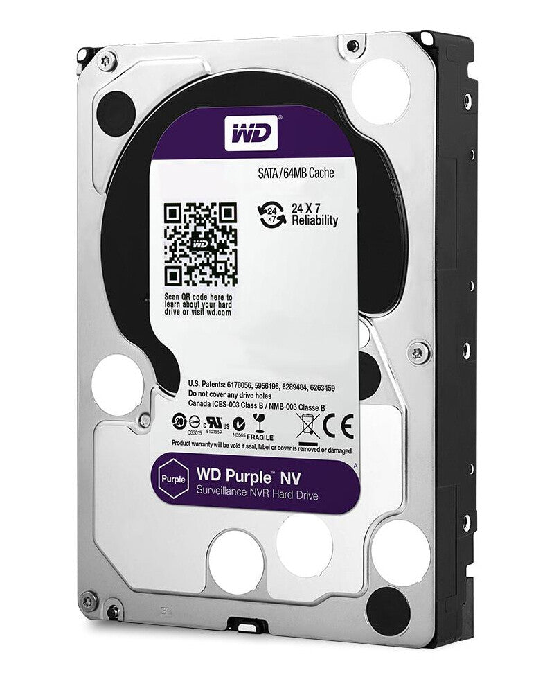 Western Digital Purple NV internal hard drive 8 TB 3.5" Serial ATA III