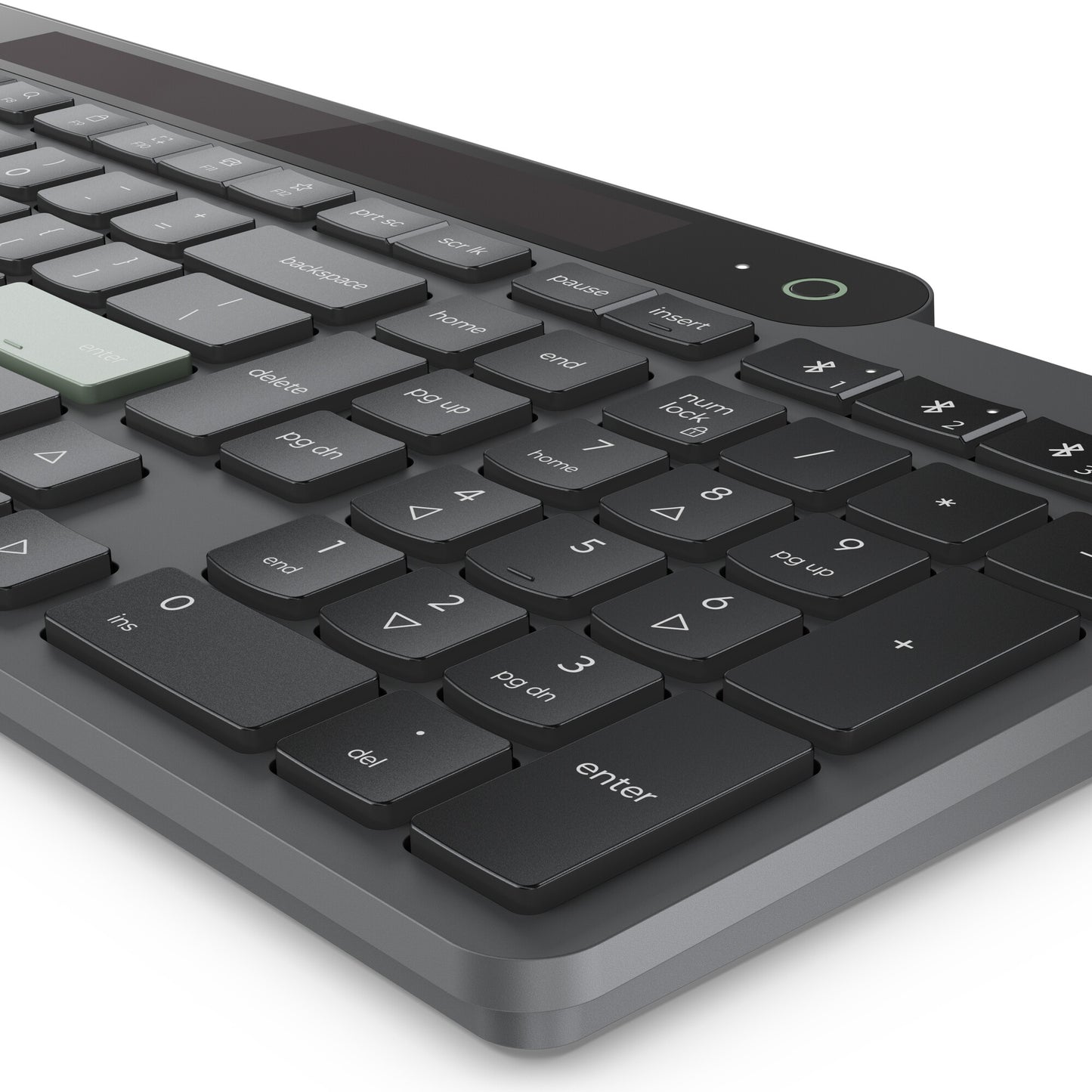 Lenovo 4Y41R69491 keyboard Home/Office Bluetooth UK English Black, Green