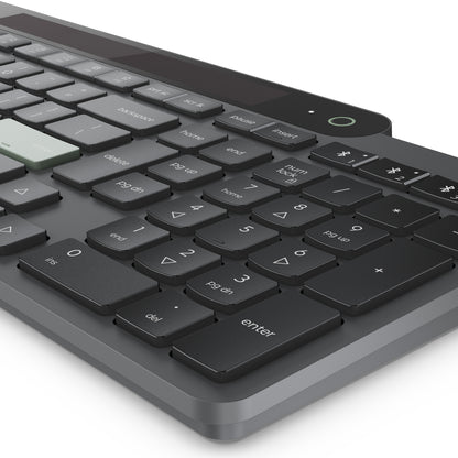 Lenovo 4Y41R69491 keyboard Home/Office Bluetooth UK English Black, Green