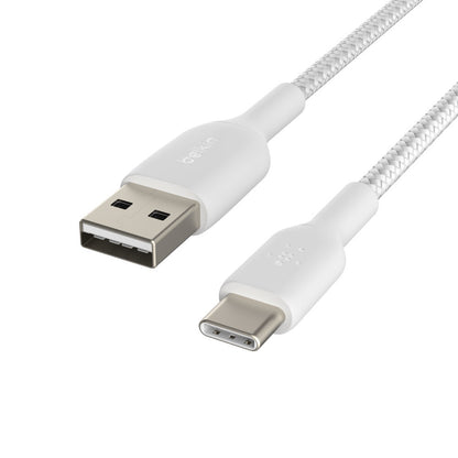 Belkin CAB002BT1MWH USB cable 1 m USB A USB C White