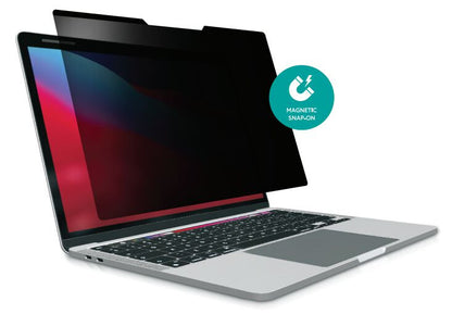 eSTUFF Magnetic Privacy Filter 13 for Apple Macbook Neo 16:10 Supports Touch Screens 33 cm (13") Laptop Frameless display privacy filter
