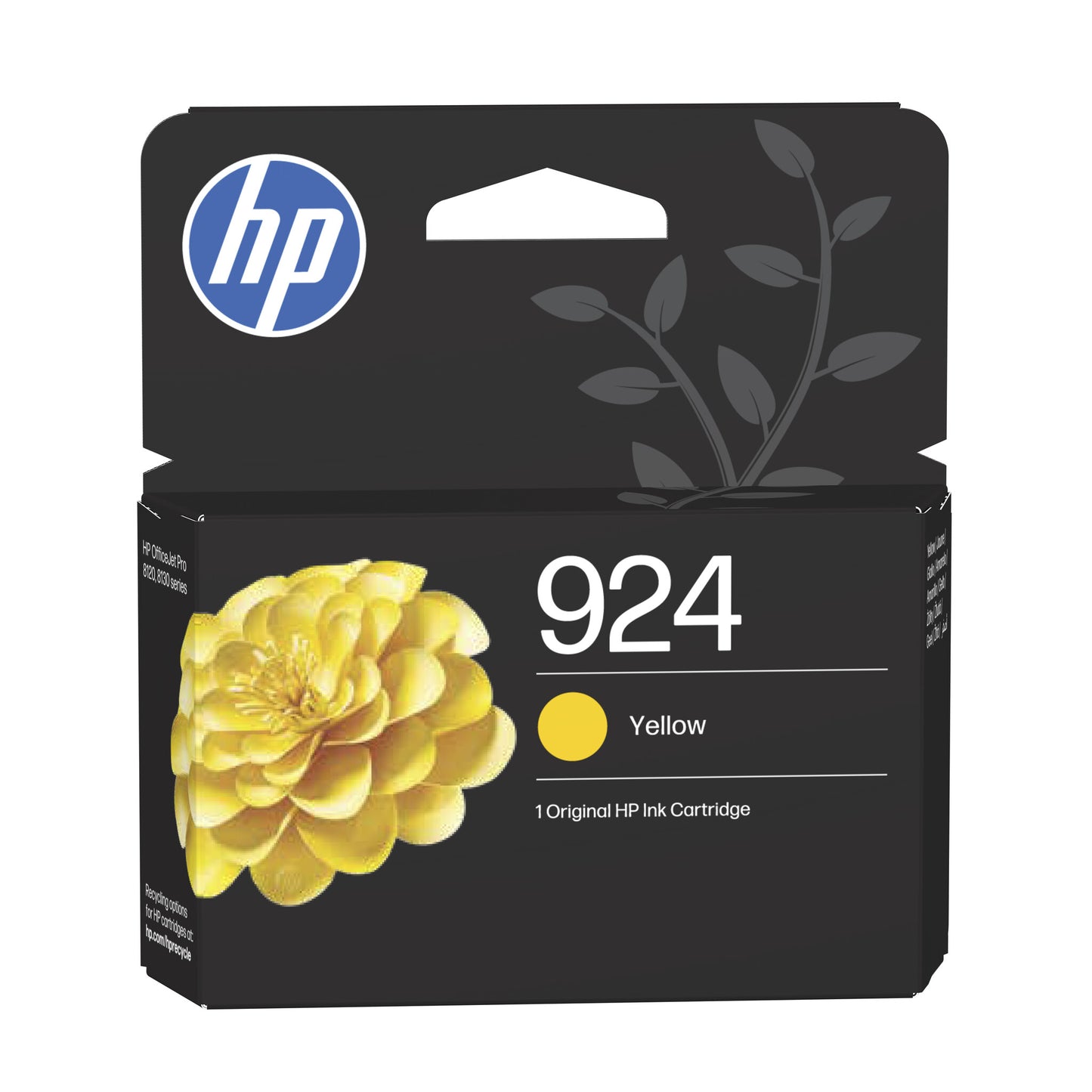 HP 924 Yellow Original Ink Cartridge