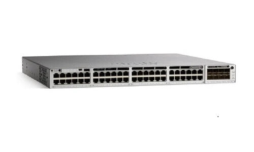 Cisco Catalyst C9300L-48UXG-4X-M network switch Managed L2/L3 10G Ethernet (100/1000/10000) Power over Ethernet (PoE) Grey