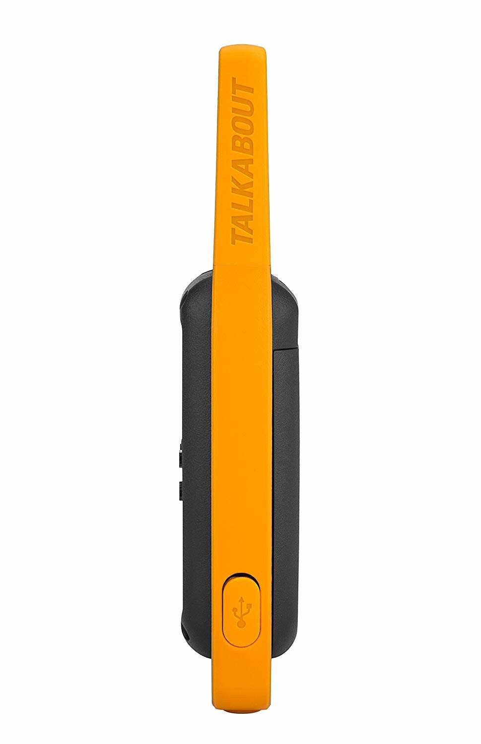 Motorola Talkabout T82 Extreme Quad Pack two-way radio 16 channels Black, Orange