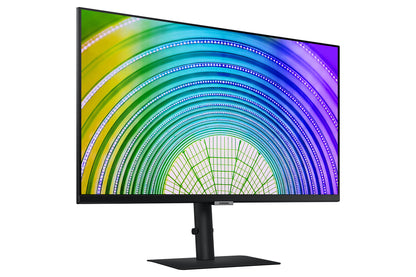 Samsung LS27A600UUUXXU computer monitor 68.6 cm (27") 2560 x 1440 pixels 2K Ultra HD LCD Black