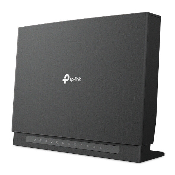 TP-Link AX3000 Dual-Band WiFi 6 XPON Router wireless router Gigabit Ethernet Dual-band (2.4 GHz / 5 GHz) Black