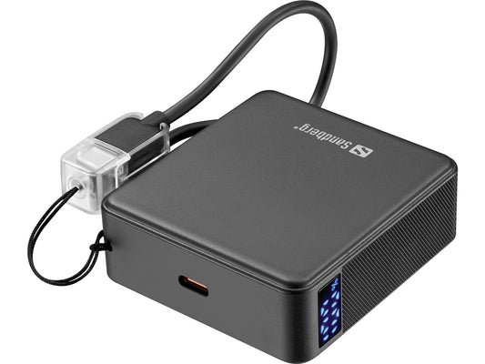 Sandberg Nano Powerbank 10000 20 W Power Delivery, 10000 mAh