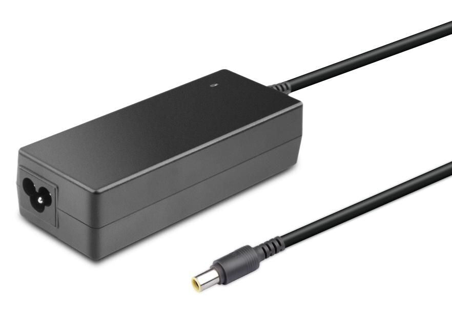 CoreParts MBA1182 power adapter/inverter Indoor 90 W Black