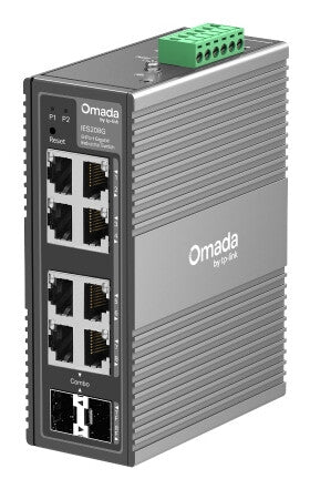 TP-Link Omada IES208G network switch, Managed, 6-port
