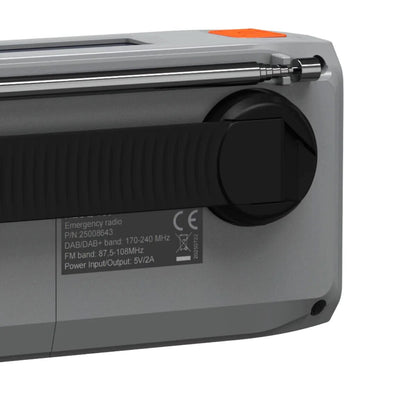 Marmitek RESQ 100 – Wind-up radio