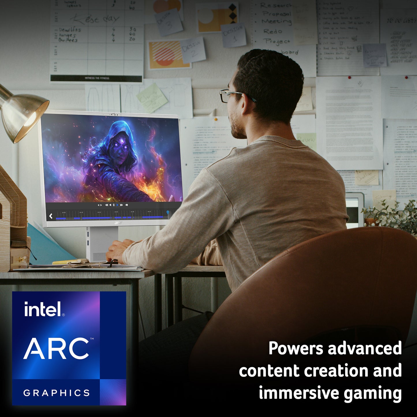 Acer Aspire S24B-GLNL All-in-One Computer