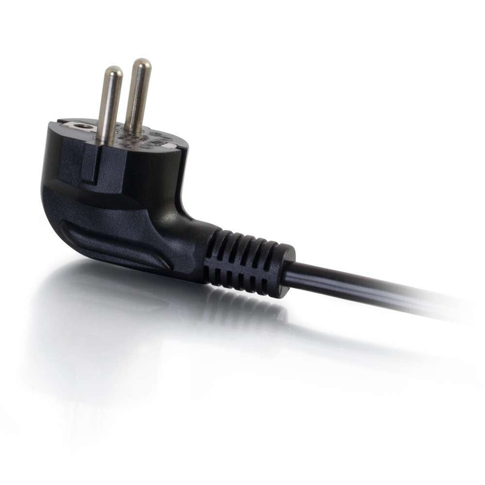 C2G 2m European Laptop Power Cord (CEE 7/7 to IEC 60320 C5)