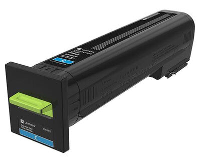 Lexmark 82K2UCE toner cartridge 1 pc(s) Original Cyan