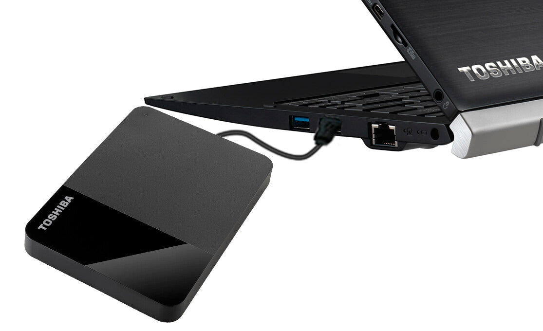 Toshiba Canvio Ready external hard drive 1 TB 2.5" Micro-USB B 3.2 Gen 1 (3.1 Gen 1) Black